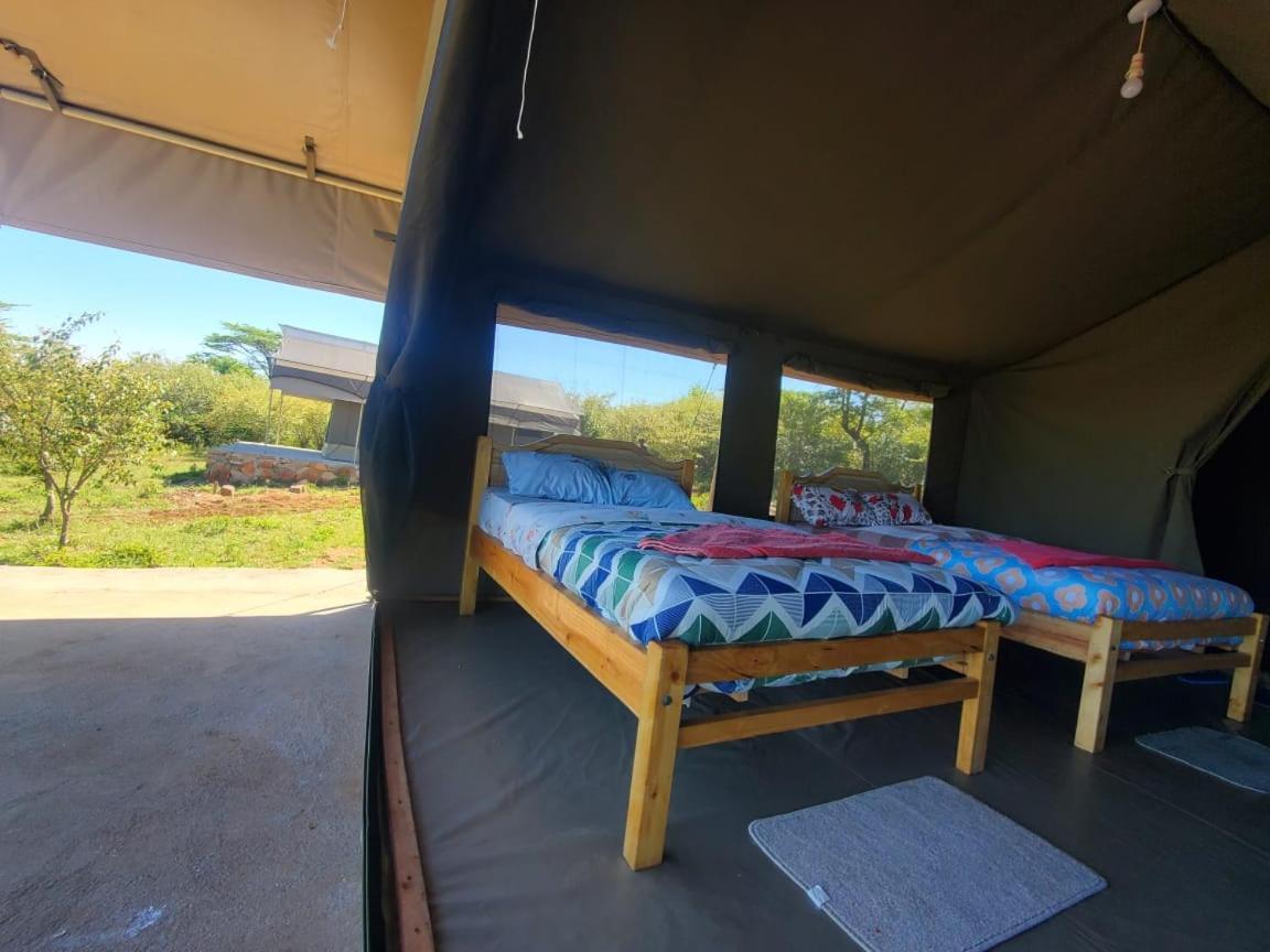 Ilkerin Camp Maasai Mara Bed & Breakfast Sekenani Exterior foto