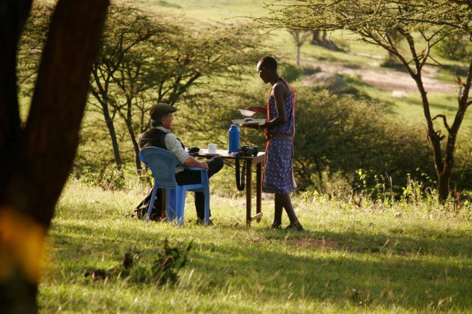 Ilkerin Camp Maasai Mara Bed & Breakfast Sekenani Exterior foto